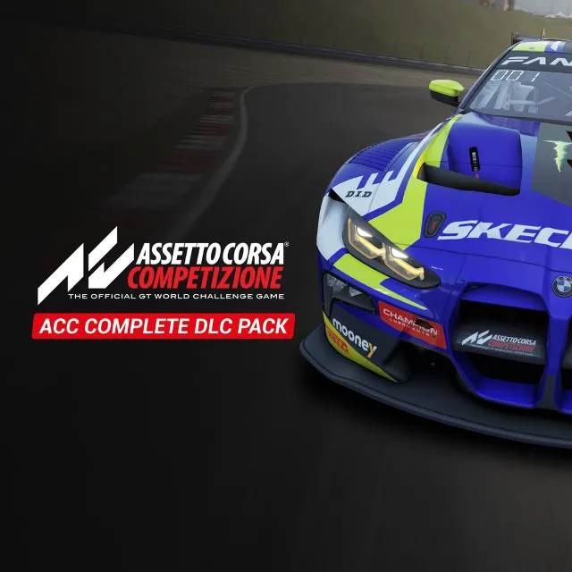 Assetto Corsa Competizione&nbsp; пакет загружаемого контента