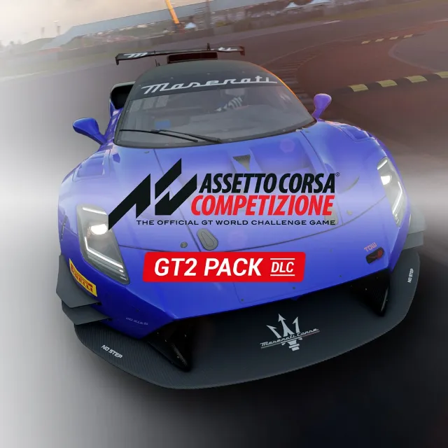 Assetto Corsa Competizione&nbsp;— GT2 Pack PS5 ПСН
