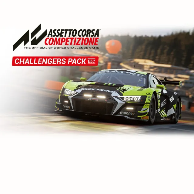 Assetto Corsa Competizione PS5 - Challengers Pack ПСН