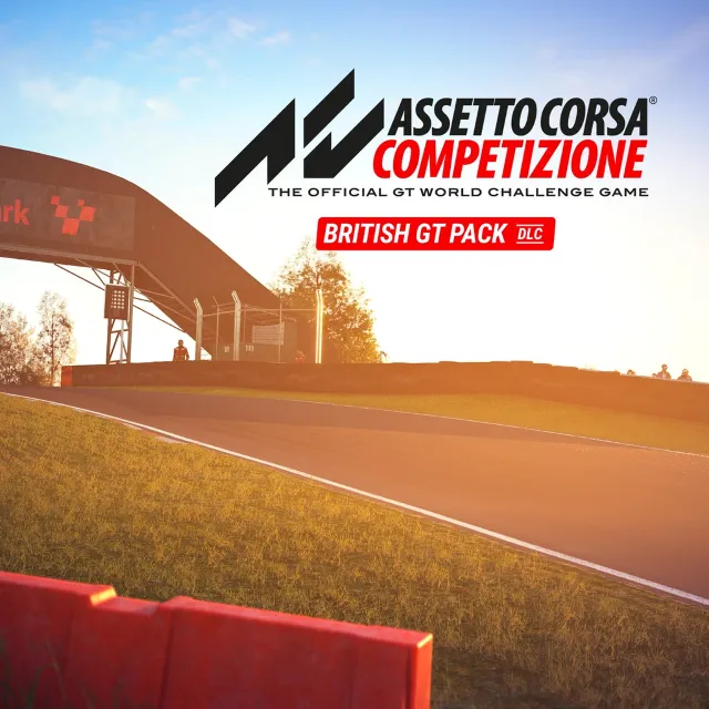 British GT Pack DLC PS4 PS5 ПСН PLAYSTATION