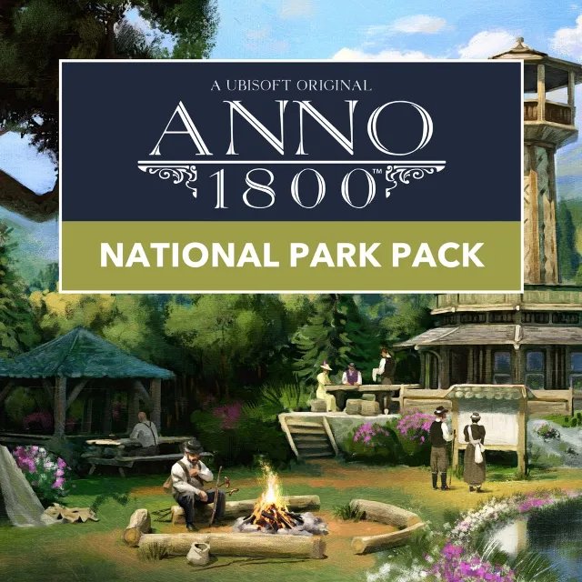 ✅Anno 1800™: набор "Национальный парк"✅PS5✅ПСН