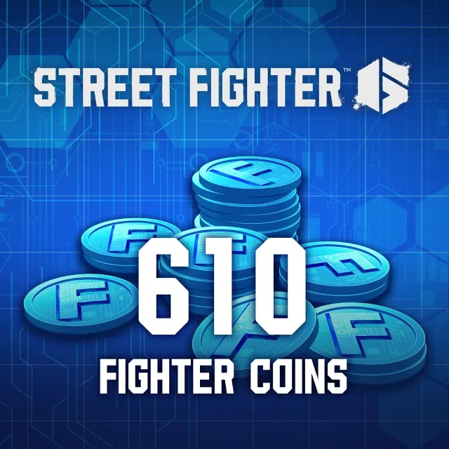 Street Fighter™ 6 - 610 Fighter Coins ПСН PLAYSTATION