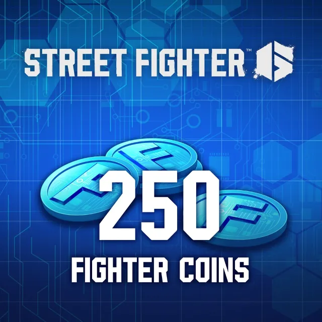 Street Fighter™ 6 - 250 Fighter Coins ПСН PLAYSTATION