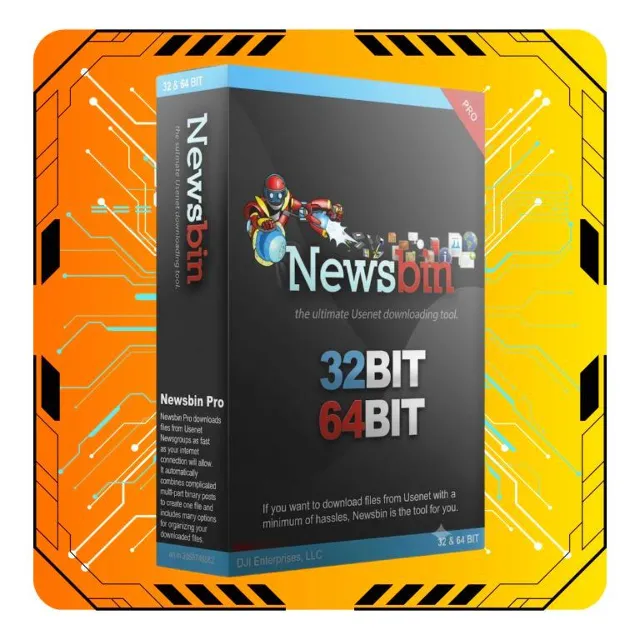Newsbin Pro Пожизненный регистрационный код