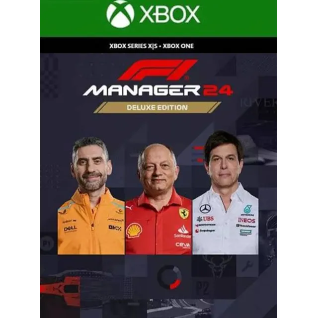 F1 Manager 2024 Deluxe Edition Xbox One &amp; Xbox Series X