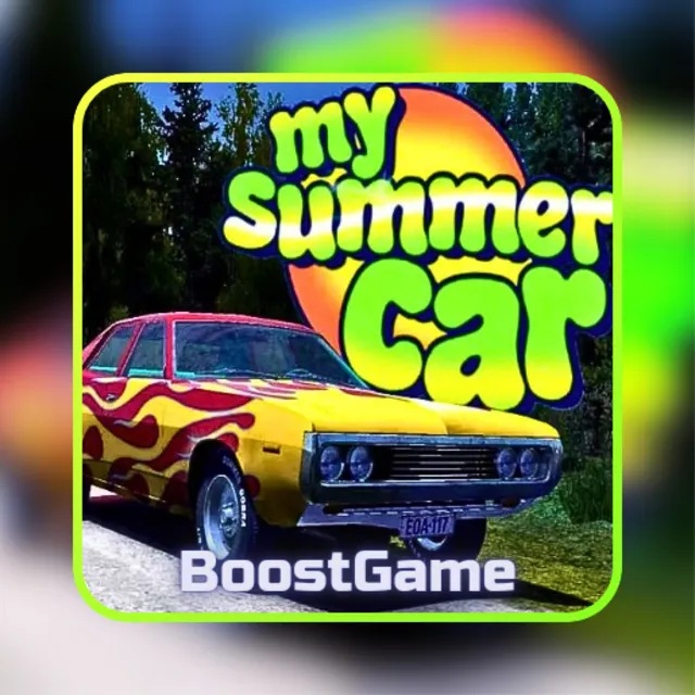 MY SUMMER CAR・STEAM GLOBAL・