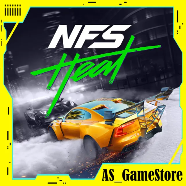 ⚫️Need for Speed Heat / Нид фор Спид | ПК Epic Games EGS