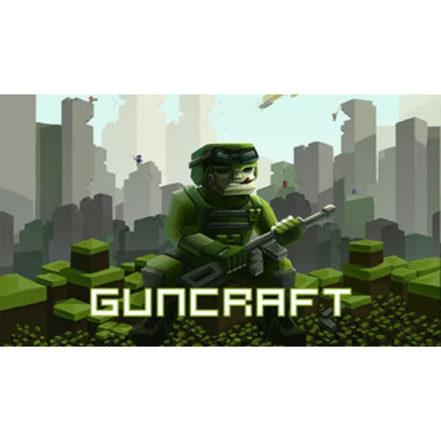 Guncraft STEAM GIFT Россия + МИР + ВСЕ СТРАНЫ