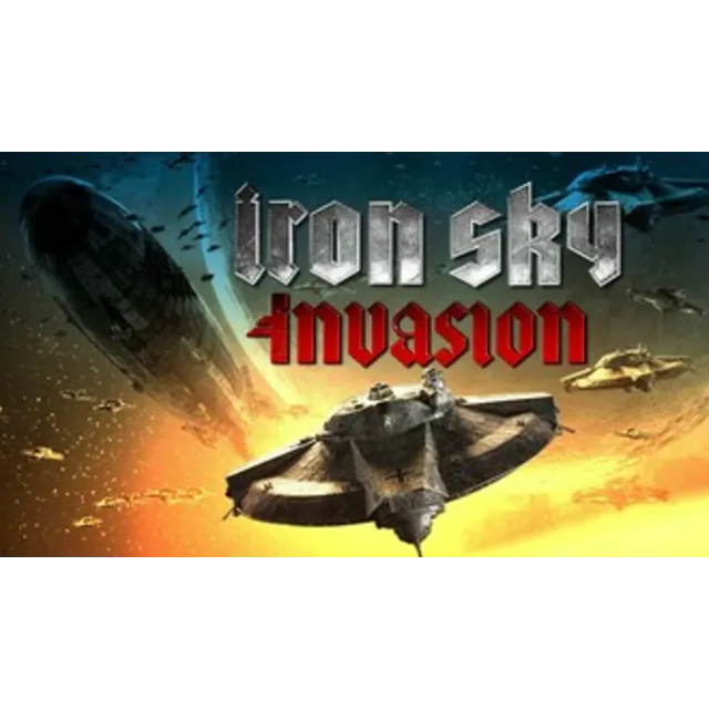 Iron Sky: Invasion STEAM GIFT Россия + МИР + ВСЕ СТРАНЫ