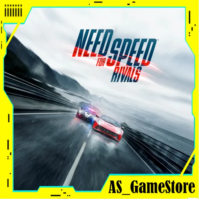 ⚫️Need for Speed Rivals / Нид фор Спид | ПК Epic Games EGS