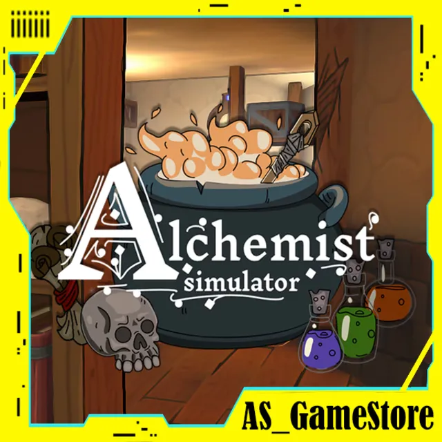 🔵Alchemist Simulator / Симулятор Алхимика | PS4/PS5 Турция