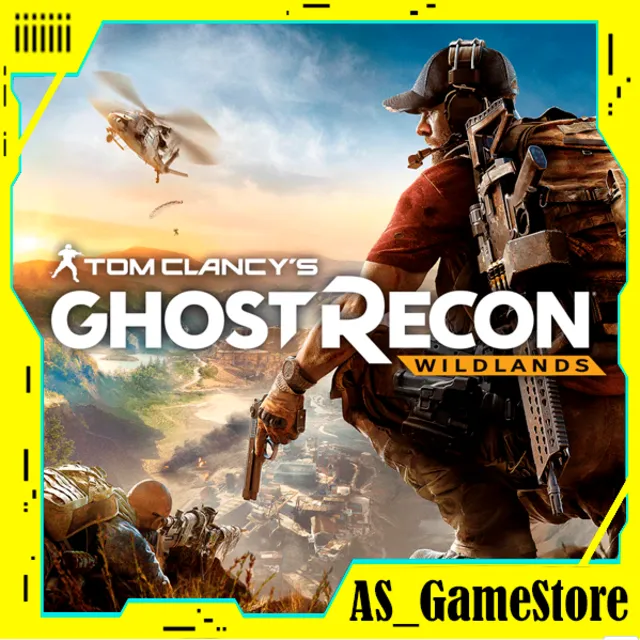 ⚫️Tom Clancy's Ghost Recon Wildlands / Гост Рекон | ПК Epic Games EGS