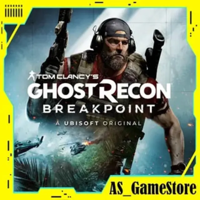⚫️Ghost Recon Breakpoint / Гост Рекон | Epic Games EGS