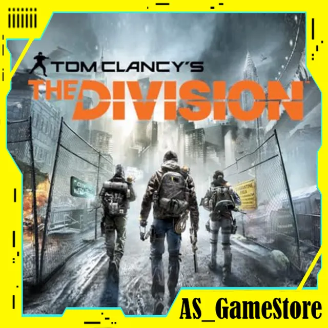 ⚫️Tom Clancys The Division | ПК Epic Games EGS