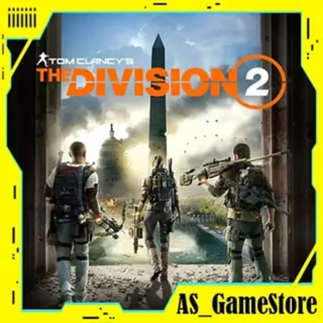 ⚫️The Division 2 / Зе Дивижен 2 | ПК Epic Games EGS