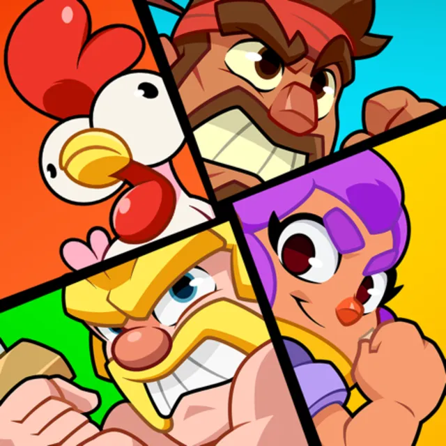 ⚡ Squad Busters iPhone ios AppStore iPad + ПОДАРОК 🎁