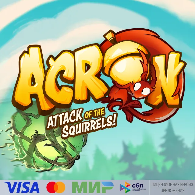 🔥 Acron: Attack of the Squirrels! для Pico VR