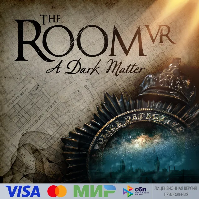 🔥 The Room VR: A Dark Matter для Pico VR