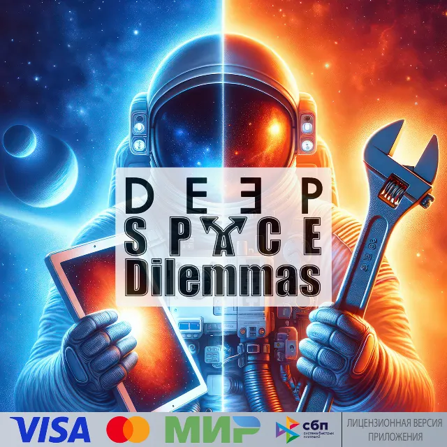 🔥 Deep Space Dilemmas для Pico VR
