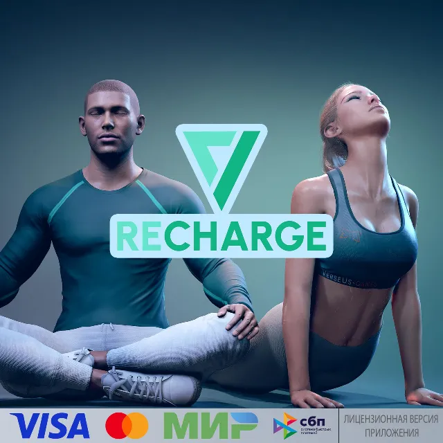 🔥 ReCharge XR - Wellness для Pico VR