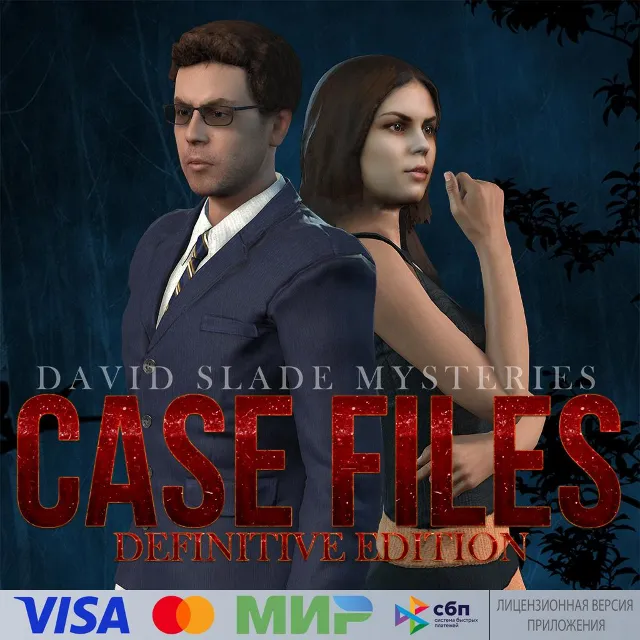 🔥 David Slade Mysteries: Case Files для Pico VR