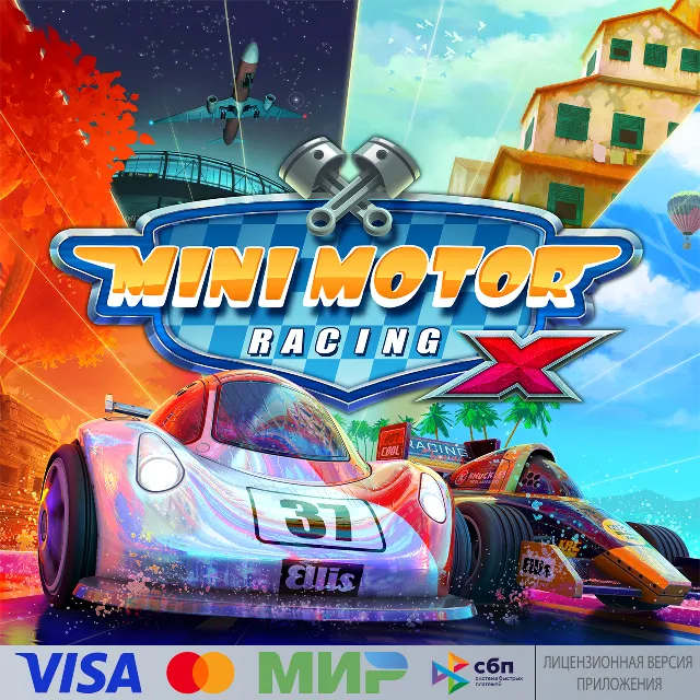 🔥 Mini Motor Racing X для Pico VR
