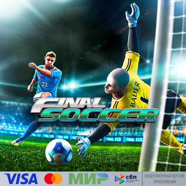 🔥 Final Soccer PRO для Pico VR