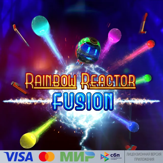 🔥 Rainbow Reactor: Fusion для Pico VR
