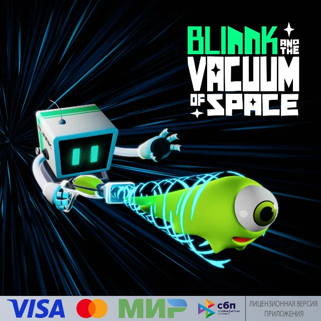 🔥 BLINNK and the Vacuum of Space для Pico VR