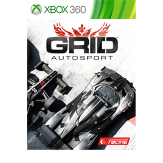 GRID Autosport Xbox 360/Xbox One/Xbox Series активация