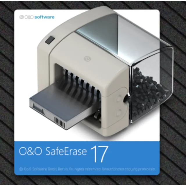 🌌 O&amp;O SafeErase 17.8 Professional 🔑 Лицензионный ключ