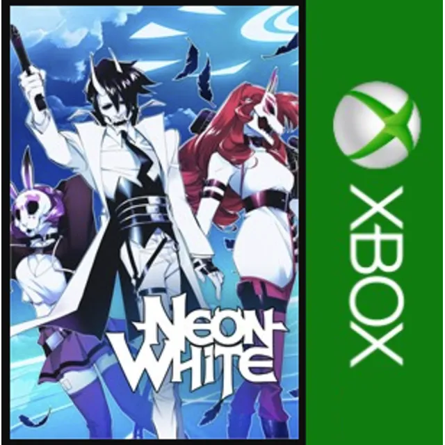 ☑️⭐Neon White XBOX⭐Покупка на Ваш акк⭐☑️ 🫵
