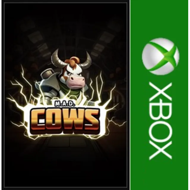 ☑️⭐M.A.D. Cows XBOX⭐Покупка на Ваш акк⭐☑️ 🫵