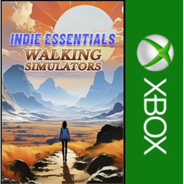 ☑️⭐Indie Essentials - Walking Simulators XBOX⭐☑️