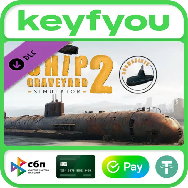 Ship Graveyard Simulator 2 - Submarines DLC / STEAM 🔥