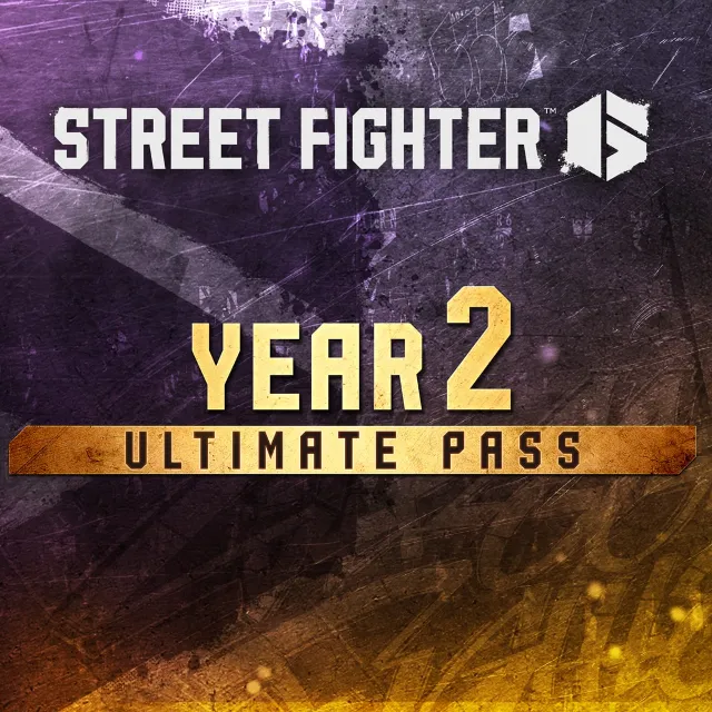 Street Fighter™ 6 — Полный пропуск на 2-й год PS4 PS5