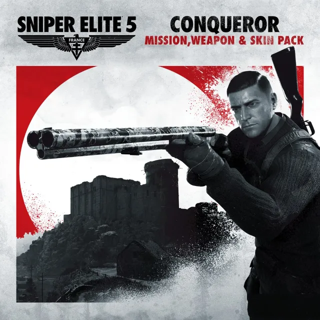 Sniper Elite 5 Conqueror Mission Weapon and Skin Pack P