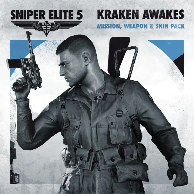 Sniper Elite 5: Kraken Awakes Mission and Weapon Pack P