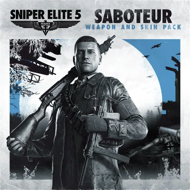 Sniper Elite 5: Saboteur Weapon and Skin Pack PS4 PS5