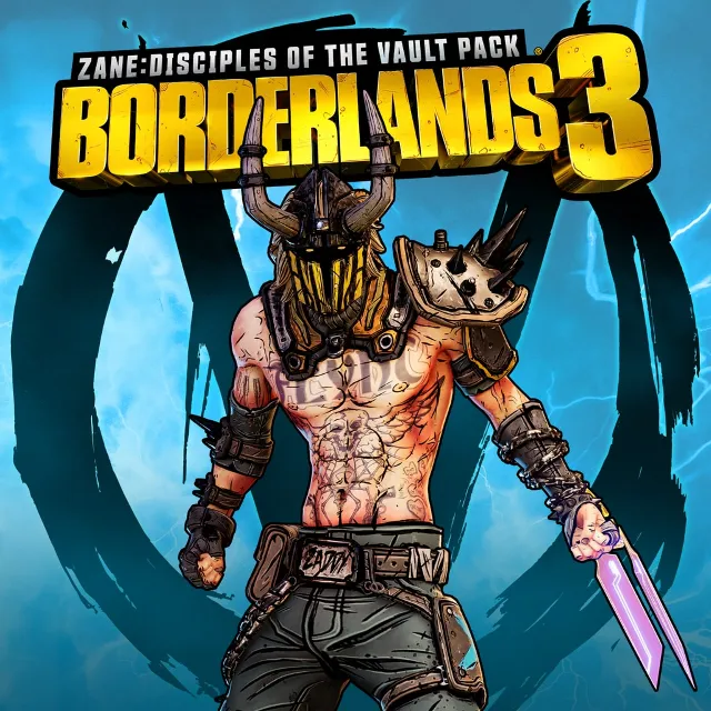 Borderlands 3 набор Адепты хранилища для Зейна PS4  PS5
