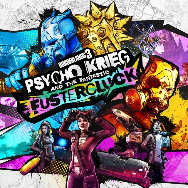 ✅Borderlands 3 Псих Криг и фантастический трындец PS4