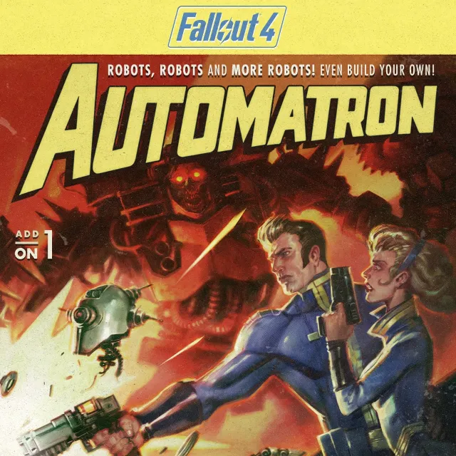 ✅Fallout 4: Automatron✅PS4✅PS5✅ПСН✅PLAYSTATION