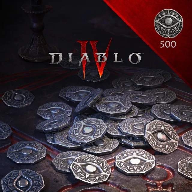 ✅Diablo® IV - 500 ед. Платины✅ПСН✅PLAYSTATION