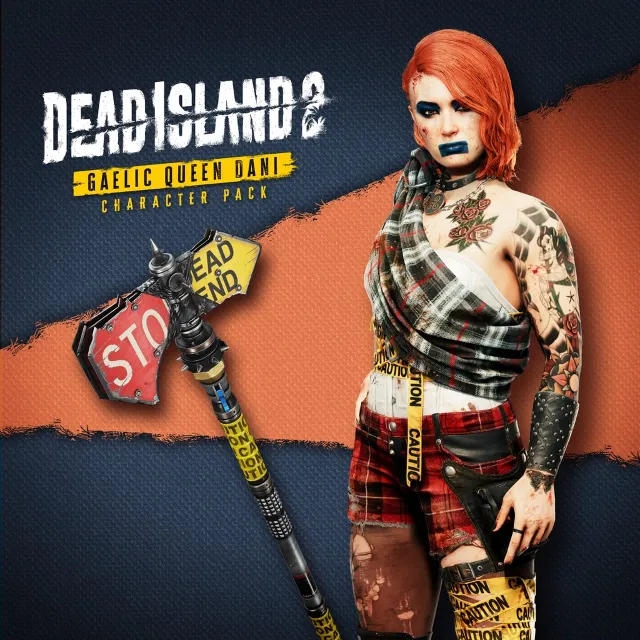 ✅Dead Island 2 Character Pack - Gaelic Queen Dani✅PS4✅P