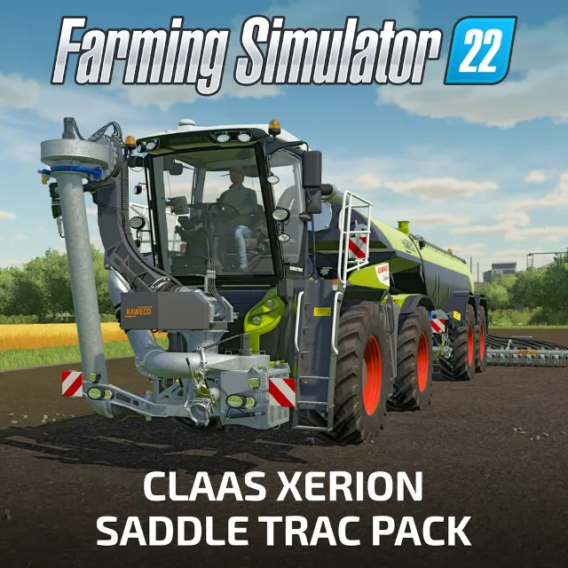✅CLAAS XERION SADDLE TRAC Pack✅PS4✅PS5✅ПСН✅PLAYSTATION
