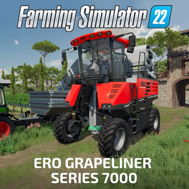 FS22 - ERO Grapeliner Series 7000 PS4 PS5 ПСН