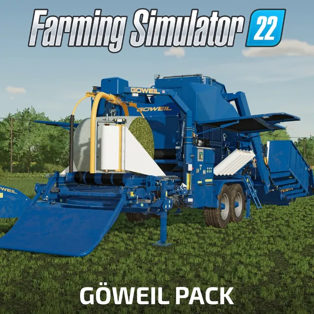 FS22 - GÖWEIL Pack PS4 PS5 ПСН PLAYSTATION