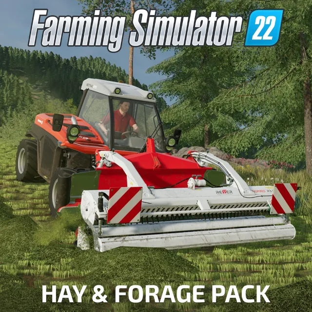FS22 - Hay &amp; Forage Pack PS4 PS5 ПСН PLAYSTATION