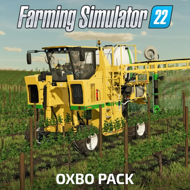 FS22 - OXBO Pack PS4 PS5 ПСН PLAYSTATION