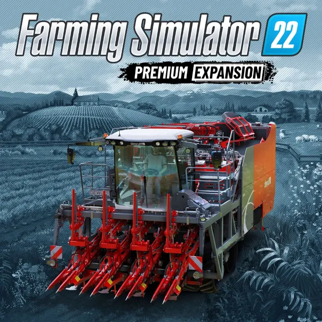 FS22 - Premium Expansion PS4 PS5 ПСН PLAYSTATION